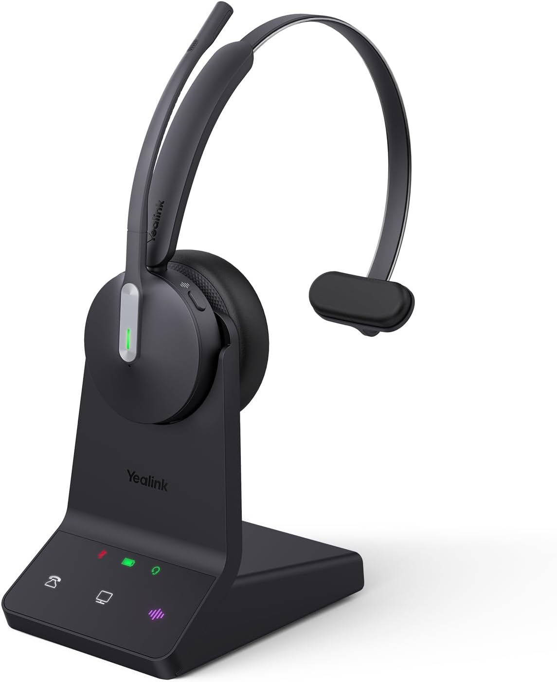 51zaqAvntuL._AC_SL1500_.jpg Yealink WH64 Mono DECT & Bluetooth Wireless Headset for Phone PC Mobile - Image 1