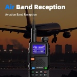 Baofeng Radio UV-5RM Ham Radio Handheld UV5R Walkie Talkies Long Range - Image 4