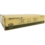 Rockville D12 2-Channel Class D Pro/DJ Rack Mount Power Amplifier - Image 8