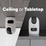 Lorex Connect (New App) | 2K Dual-Lens Indoor Pan-Tilt Wi-Fi Camera - Image 7