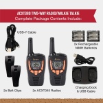 Cobra ACXT390 Walkie Talkies, Rechargeable, Lightweight, 22 Channels - Image 6