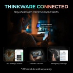 THINKWARE U3000 PRO Dash Cam 4K Front and 2K Rear, Dual STARVIS 2 - Image 5