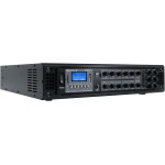 Rockville RCS650-6 650W 6-Zone 70V Commercial Amplifier with Bluetooth - Image 2