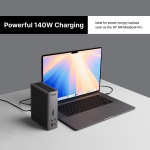 CalDigit TS5 Plus - Thunderbolt 5 Dock - 20 Port, 10Gb Ethernet, TBT-5 x 3 - Image 6
