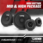 DS18 PRO-GM6.4PK Mid and High Complete Package - Includes 2X Midrange - Image 4