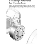 Bunny Wired Gaming Earphones, HiFi IEM Earbuds with Mic-3.5mm - Image 2