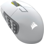 Corsair Scimitar Elite Wireless SE MMO MOBA PC Gaming Mouse – White