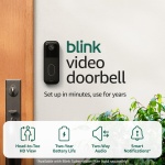 Blink Video Doorbell – Head-to-toe HD view, two-year battery life, and simple
