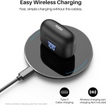 TOZO T20 Wireless Earbuds 97H Playtime, Wireless Charging LED Display Case - Image 4