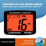 Standard Horizon HX380 1.5" Standard Handheld VHF - Image 3