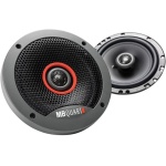 Maxxsonics FKB116S MB Quart Formula 6.5 Inch 2 Way Coaxial Car Audio Speakers