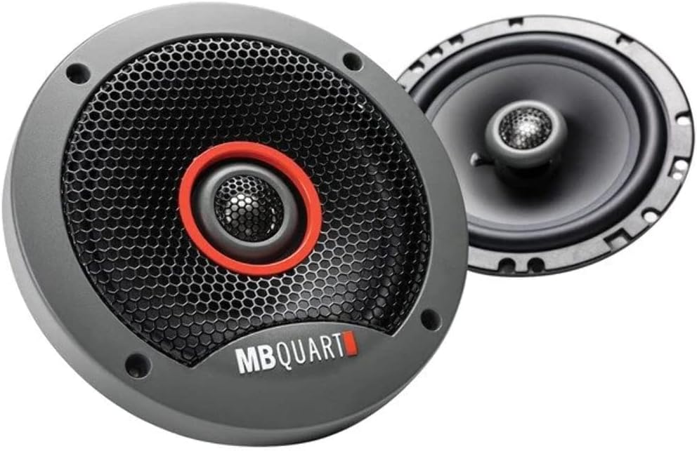 610INWmtHBL._AC_SL1000_.jpg Maxxsonics FKB116S MB Quart Formula 6.5 Inch 2 Way Coaxial Car Audio Speakers - Image 1
