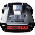 Cobra RAD 700i Laser Radar Detector, Premium Detection Range