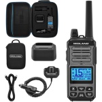 Midland GXT67 PRO 5W GMRS Two-Way Radio - Long Range Walkie Talkie, 1 Pack