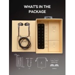 1MORE Quad Driver in-Ear Earphones Hi-Res High Fidelity Headphones Warm Bass, - Image 7