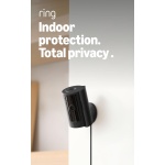Ring Indoor Cam (newest model) — Home or business security in 1080p HD video,
