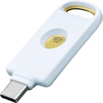 Identiv uTrust FIDO2 NFC Security Key USB-C (FIDO2, U2F, WebAuthn)
