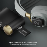 SteelSeries Arctis Nova Elite - Hi-Res Wireless Gaming Headset — 96kHz/24bit — - Image 5