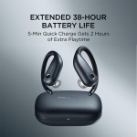 1MORE S50 Fit Open Earbuds, Open-Ear Wireless Bluetooth Headphones Bluetooth 5.3 - Image 8