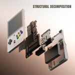 Retroid Pocket Classic Retro Handheld Game Console, 3.92" OLED Touchscreen, - Image 8