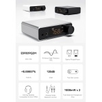 TOPPING DX1 II Gaming DAC Headphone Amplifier with 10-Band PEQ, ES9039Q2M DAC, - Image 2
