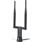 Panda Wireless PAU0D AC1200 Wireless AC USB Adapter w/Dual Antennas - Windows