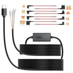 Vantrue 11.5ft USB-C Hardwire Kit, Compatible with All Vantrue Dashcams