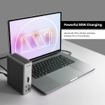 CalDigit TS4 18 Port Thunderbolt 4 Dock, 98W Charging, 3X TBT4 (40Gb/s), 3X - Image 3