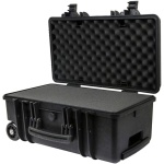 Monoprice Weatherproof Hard Case - 22 x 14 x 10 Inches, With Wheels and - Image 3