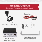 Cobra 29 LTD Classic AM/FM Professional CB Radio - Easy to Operate, Emergency - Image 6