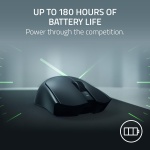 Razer Viper V4 Pro Wireless Esports Gaming Mouse, 49g,180Hr Battery, Black - Image 8