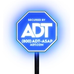 ADT Blu Live Light, Alarm-Activated Sign, Pro Protect Plan Required