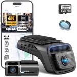 THINKWARE U3000 PRO Dash Cam 4K Front and 2K Rear, Dual STARVIS 2