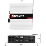 Taramps DS 2000X4 2 Ohms 2000W RMS Full Range 4 Channel Car Audio Amplifier - Image 6