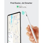 ESR Geo Digital iPad Pencil for iPad 2018-2026, Find My, Easy Shortcuts - Image 2