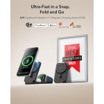 ESR 3 in 1 Charging Station, Qi2.2 Certified for iPhone 17/16 with iOS 26 - Image 2