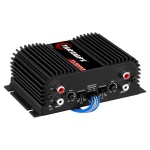 Taramps TS 400X4 Black 2 Ohms 400W RMS 4-Channel Car Audio Amplifier - Image 4