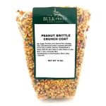 Peanut Brittle Crunch Coat for Ice Cream, Desserts & Sundaes, 1 lb