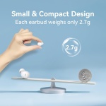 1MORE Noise Cancelling Earbuds for Sleep, Mini Sleep Headphones - Image 3