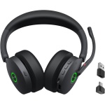 Yealink BH74 Bluetooth Headset with Mic for Work,Hybrid ANC,Teams Certified