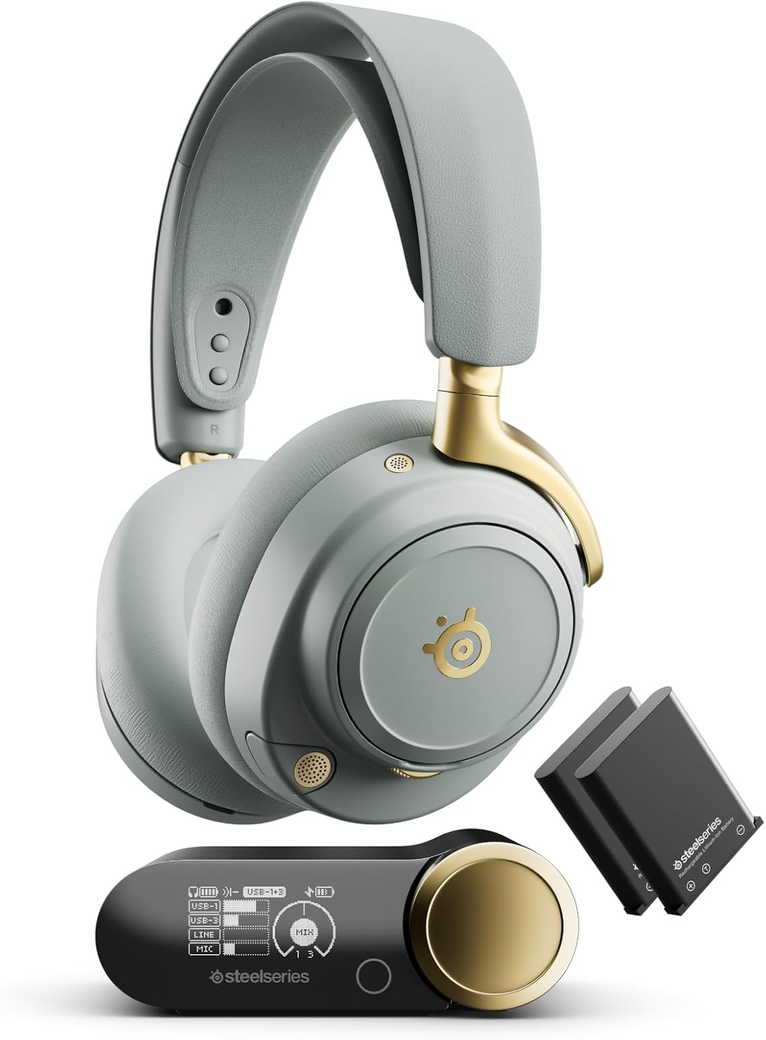 615EIaK2SML._AC_SL1500_.jpg SteelSeries Arctis Nova Elite - Hi-Res Wireless Gaming Headset — 96kHz/24bit — - Image 1