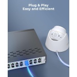 REOLINK 16CH 12MP PoE Security Camera System with 4TB HDD RLK16-1200D8-A - Image 8