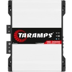 Taramps HD 3000 1 Ohm White 1 Channel Amplifier 3000 Watts RMS Digital,