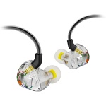 Xvive T9 in-Ear Monitor Headphones Dual Knowles BA Drivers IEM for Studio, Band