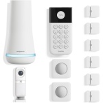 SimpliSafe 11 Piece Wireless Home Security System Gen 3 with Wireless Indoor HD