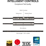 1MORE Quad Driver in-Ear Earphones Hi-Res High Fidelity Headphones Warm Bass, - Image 2