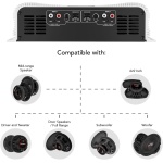 Taramps DS 2000X4 2 Ohms 2000W RMS Full Range 4 Channel Car Audio Amplifier - Image 7