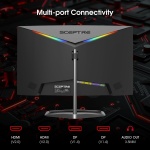 Sceptre Curved 24.5-inch Prime Gaming Monitor up to 240Hz 1080p R1500 1ms - Image 4