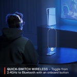SteelSeries Arctis Nova 5 Wireless Multi-System Gaming Headset — Neodymium - Image 4