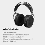 HIFIMAN SUNDARA Over-Ear Full-Size Planar Magnetic HiFi Stereo Wired Headphones - Image 5